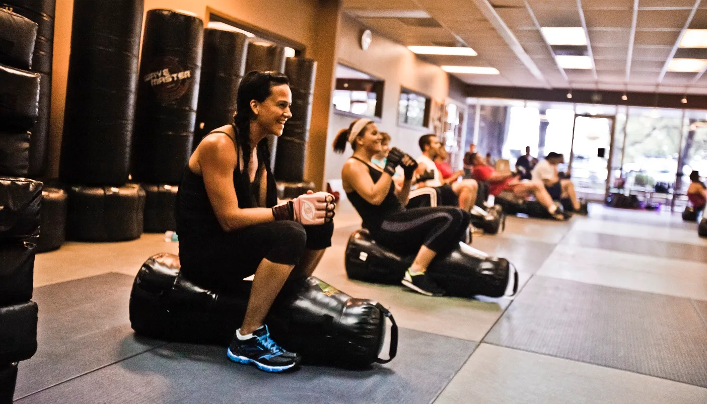 Krav Maga self-defense training in action