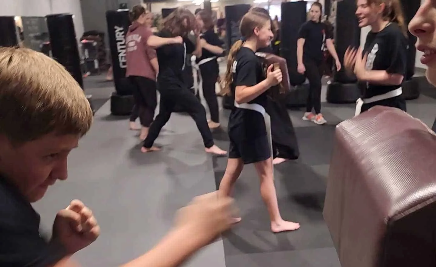 Krav Maga for teens at Colorado Krav Maga