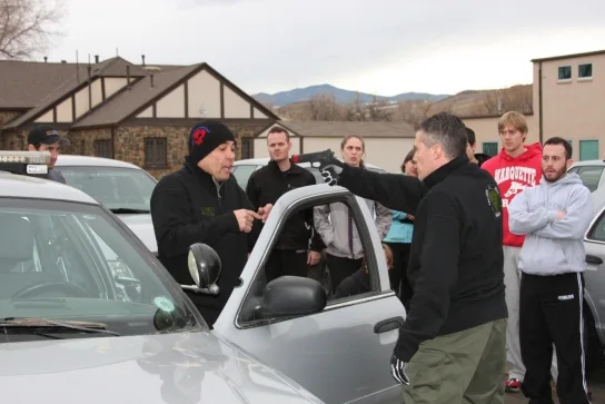 Tactical Krav Maga law enforcement and firearms training