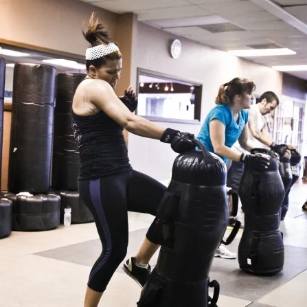 Get Fit Done fitness and kickboxing