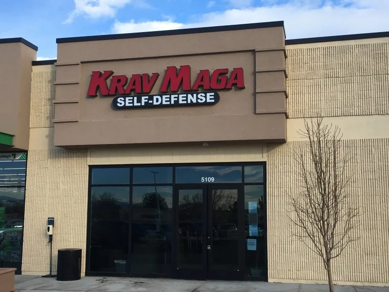 Exterior sign at Colorado Krav Maga Broomfield