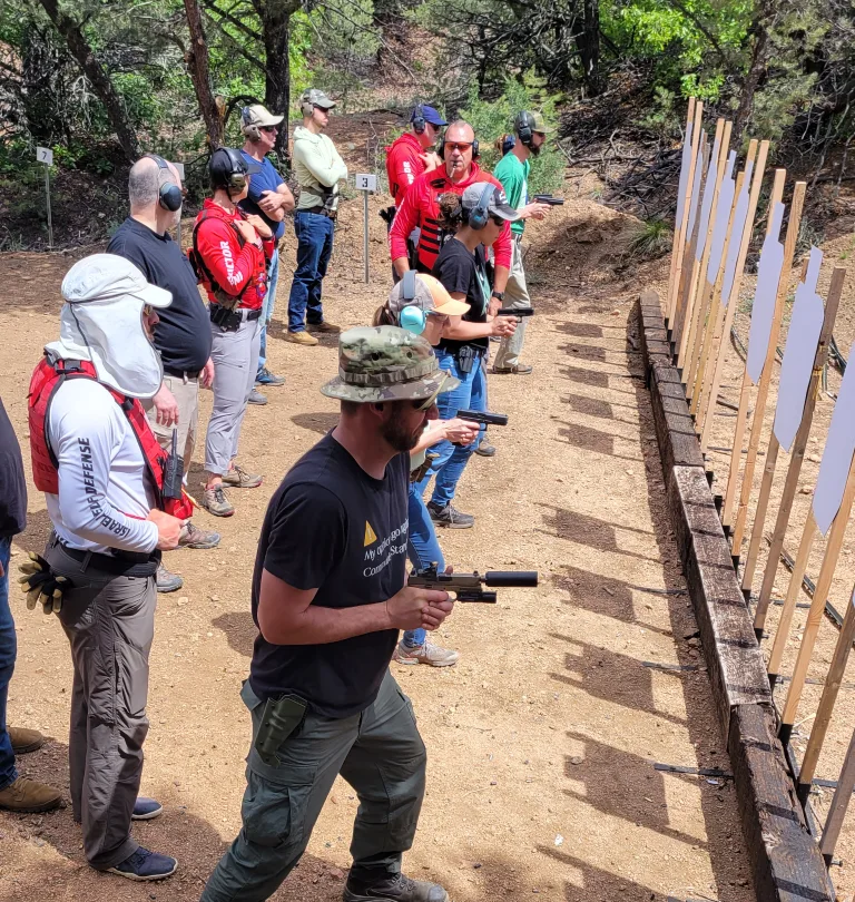 Practical Defensive Handgun 1 – Reality Based Self Defense Shooting