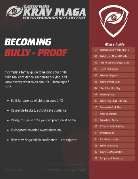 E-Book: Becoming a Bully Proof Kid