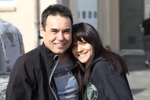 James and Shannon Hiromasa, founders of Colorado Krav Maga
