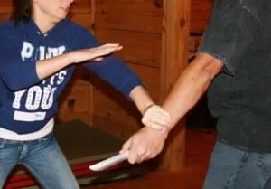 Bad Knife Defense